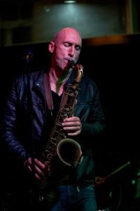 Buddy Wells Trio Live at The Alma Cafe