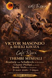 Victor Masondo & Bheki Khoza LIVE!