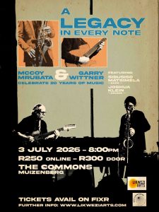 TWO COUNTRIES. TWENTY YEARS. ONE EXTRAORDINARY MUSICAL JOURNEY.
